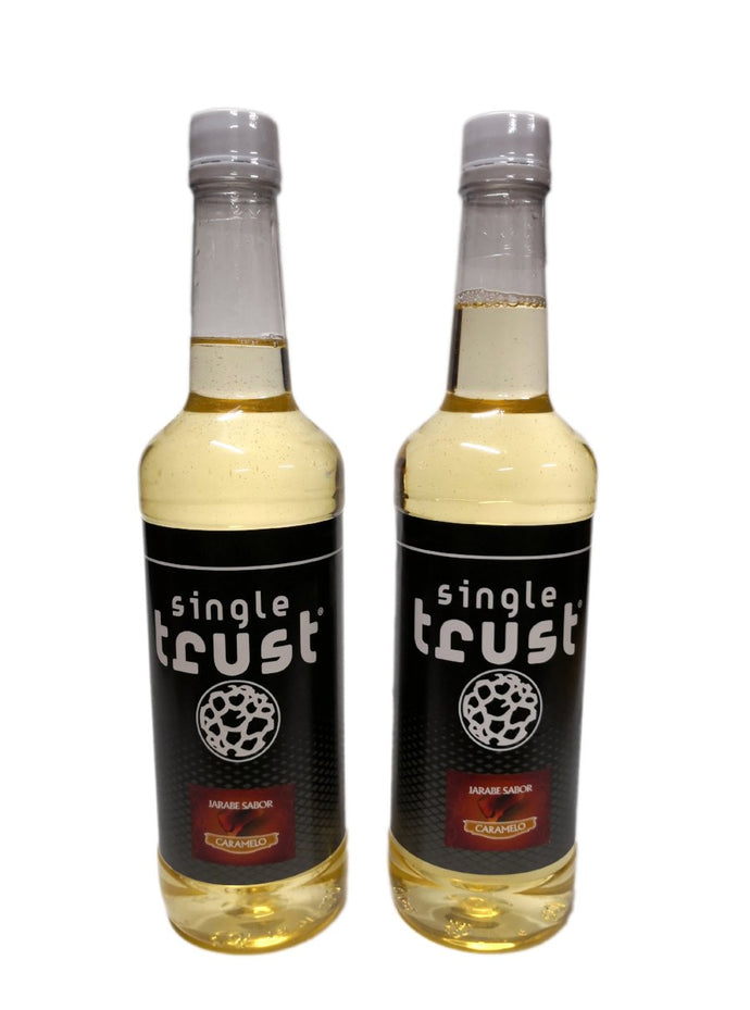 Jarabe Sabor Caramelo (2 botellas)