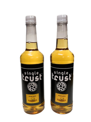 Jarabe Sabor Vainilla (2 botellas)